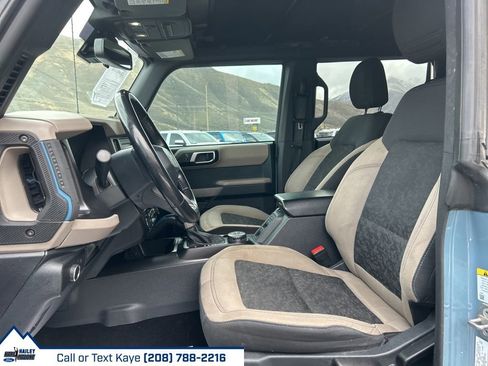 Used 2021 Ford Bronco Wildtrak image 18