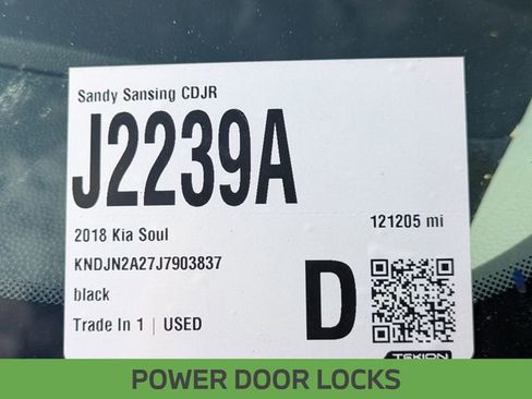 Used 2018 Kia Soul Base image 7