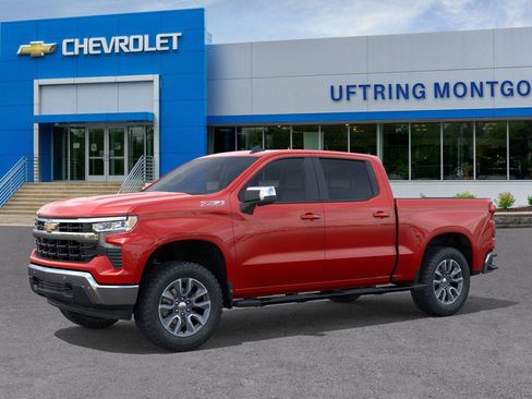 New 2026 Chevrolet Silverado 1500 LT w/ All Star Edition Plus AWD/4WD image 2