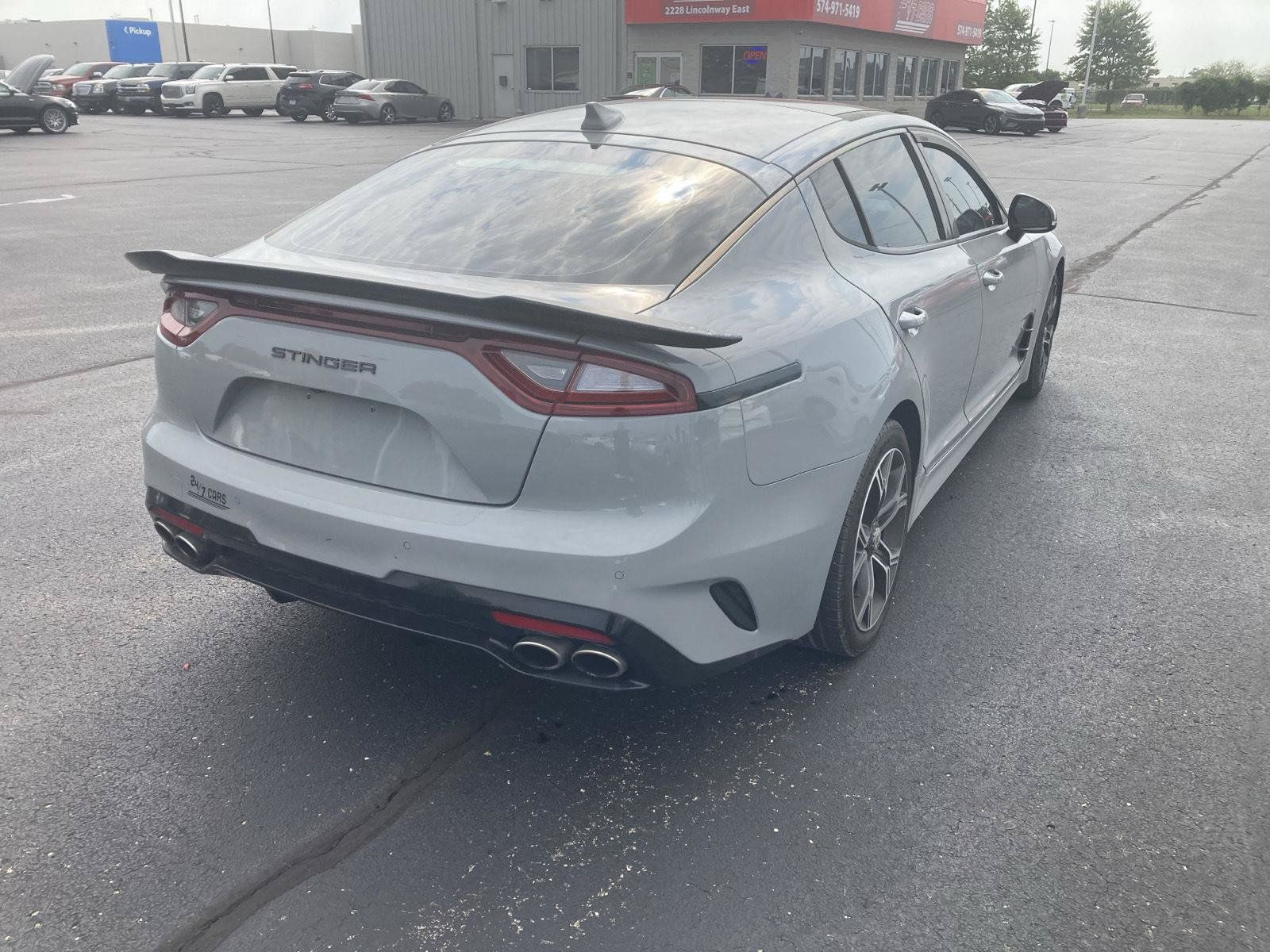 Used 2018 Kia Stinger GT2 AWD/4WD image 8