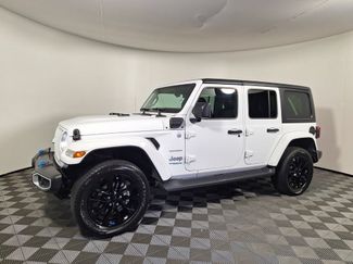 Used 2022 Jeep Wrangler Unlimited Sahara w/ Cold Weather Group AWD/4WD video 1