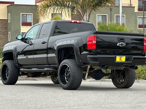 Used 2018 Chevrolet Silverado 1500 Custom w/ LPO, Black Pack RWD image 5