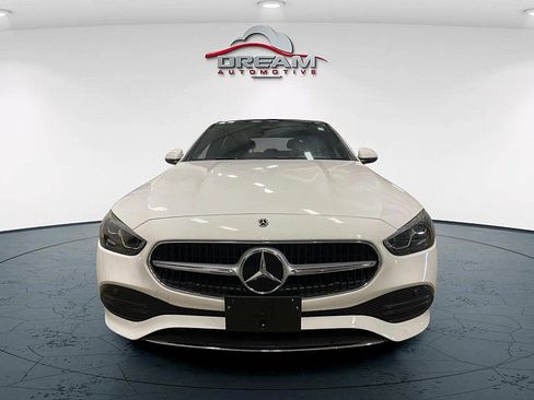 Used 2025 Mercedes-Benz C 300 4MATIC Sedan image 3