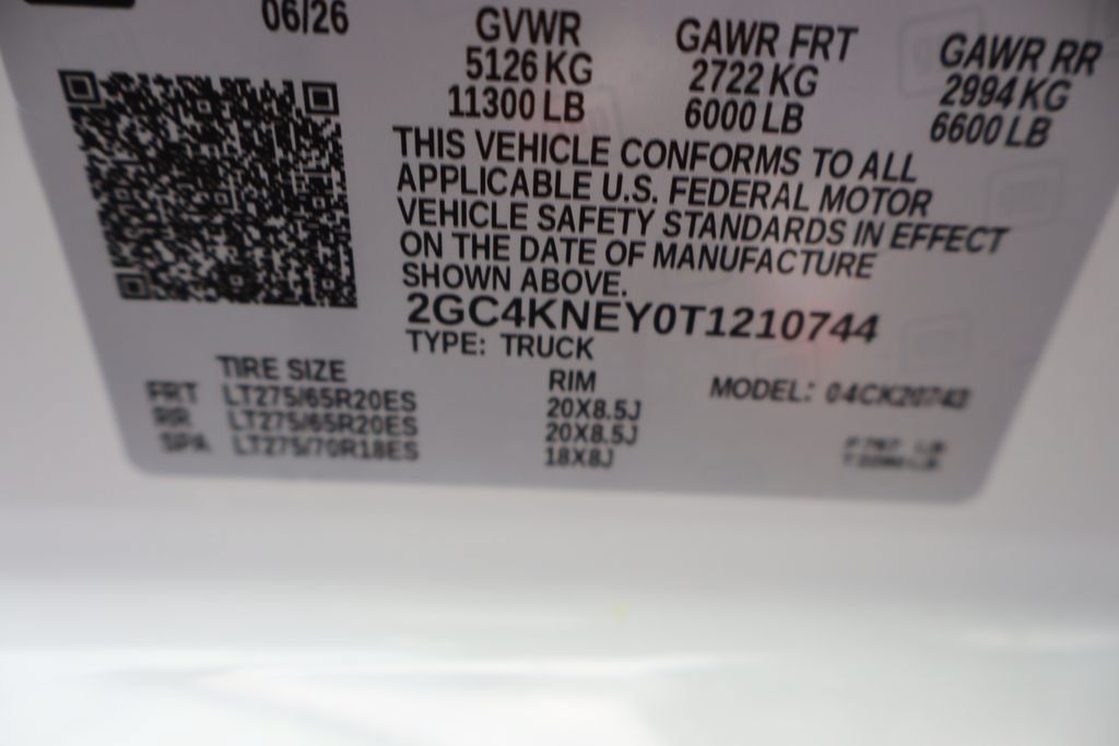 New 2026 Chevrolet Silverado 2500 LT w/ All Star Edition AWD/4WD image 25