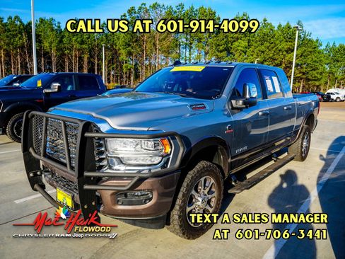 Used 2024 RAM 2500 Limited w/ Safety Group image 1