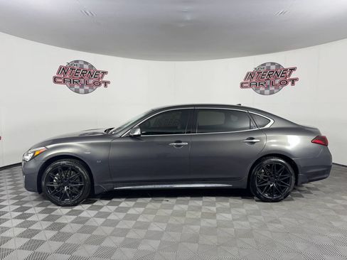 Used 2015 INFINITI Q70 L 3.7 w/ Deluxe Touring Package AWD/4WD image 4