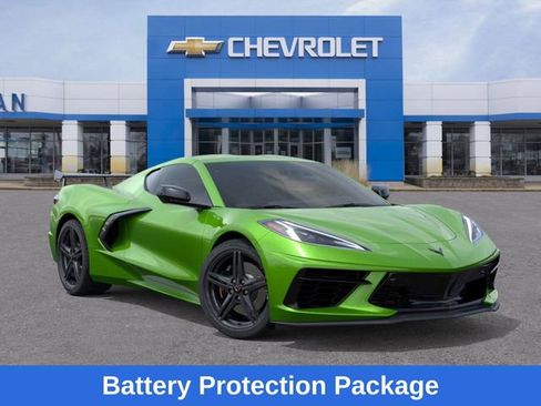 New 2026 Chevrolet Corvette Stingray Preferred Cpe w/ Z51 Performance Package image 8