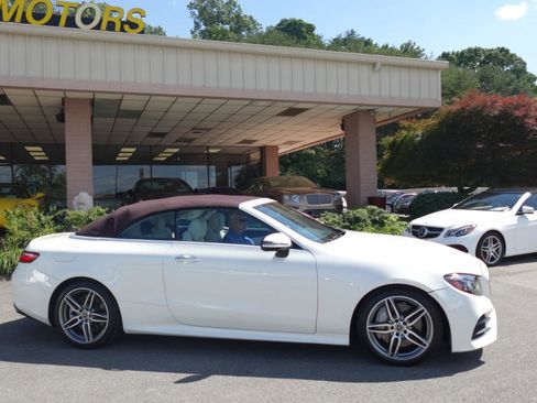 Used 2019 Mercedes-Benz E 450 Cabriolet w/ Premium 1 Package image 23