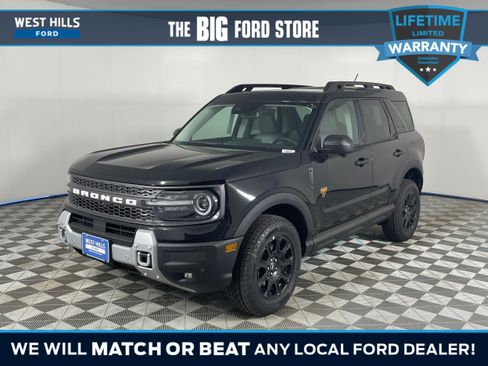 New 2026 Ford Bronco Sport Badlands w/ Badlands Tech Package AWD/4WD image 1