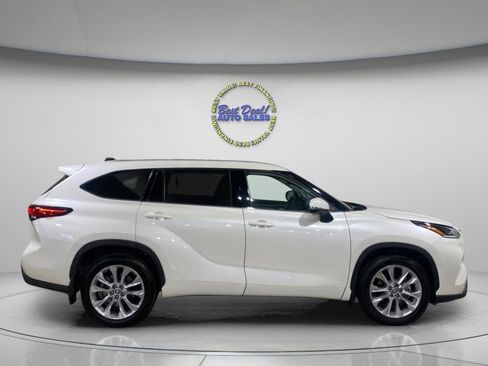 Used 2021 Toyota Highlander Limited AWD/4WD image 6