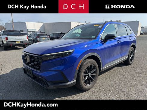 Certified 2023 Honda CR-V Sport image 1