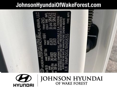 New 2024 Hyundai Santa Fe Calligraphy AWD/4WD image 21