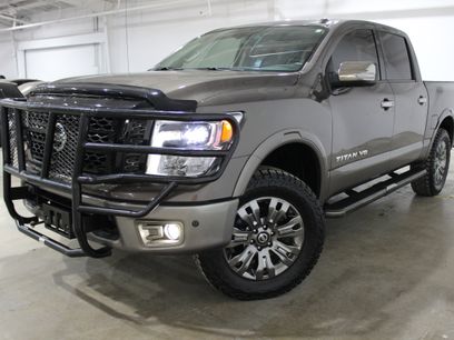 Used 2018 Nissan Titan Platinum Reserve w/ Platinum Utility Package