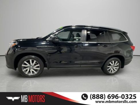Used 2021 Honda Pilot Black Edition image 8