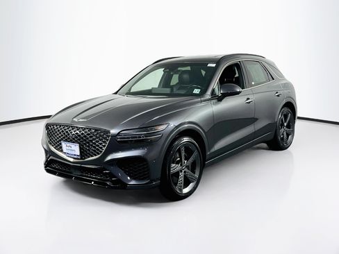 Used 2022 Genesis GV70 3.5T Sport w/ Sport Prestige Package AWD/4WD image 1