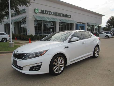 Used 2015 Kia Optima SX image 1