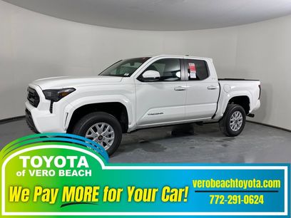 New 2025 Toyota Tacoma SR5
