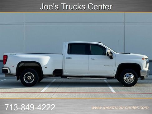 Used 2021 Chevrolet Silverado 3500 LTZ w/ LTZ Convenience Package image 9