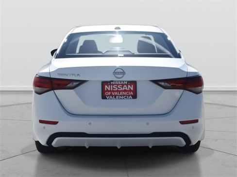 New 2025 Nissan Sentra SV w/ SV Premium Package image 4