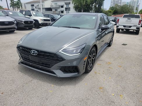 Used 2021 Hyundai Sonata N Line FWD image 1