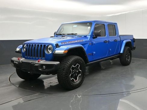 Used 2023 Jeep Gladiator Rubicon w/ LED Lighting Group AWD/4WD image 4
