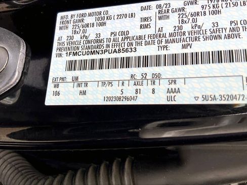 Used 2023 Ford Escape ST-Line w/ Tech Pack #1 image 33