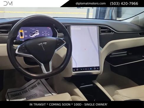 Used 2017 Tesla Model S 100D AWD/4WD image 7