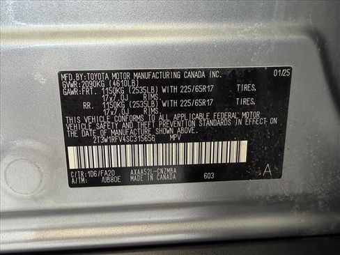 Used 2025 Toyota RAV4 XLE FWD image 23
