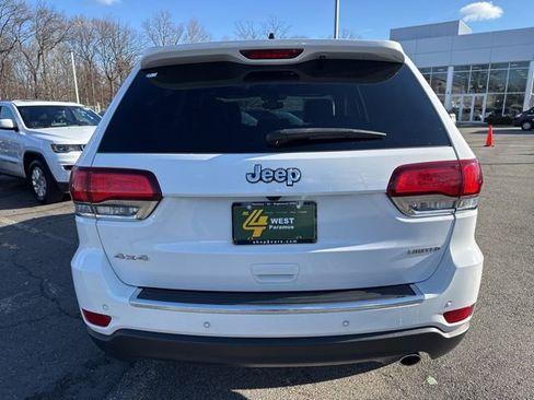 Used 2022 Jeep Grand Cherokee Limited image 19