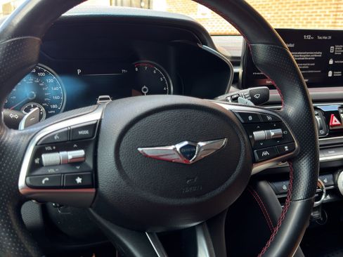 Used 2023 Genesis G70 3.3T w/ Sport Prestige Package RWD image 30