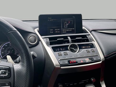 Used 2021 Lexus NX 300 F Sport w/ F Sport Premium Package FWD image 7