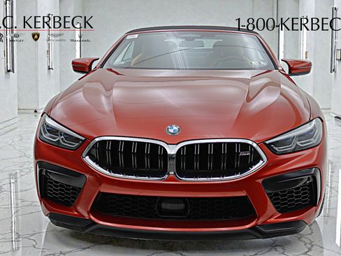 Used 2020 BMW M8 Convertible w/ M Driver's Package image 29