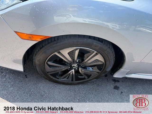 Used 2018 Honda Civic EX image 9