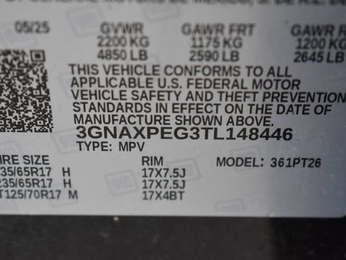 Certified 2026 Chevrolet Equinox LT w/ LPO, Floor Liner Package AWD/4WD image 37