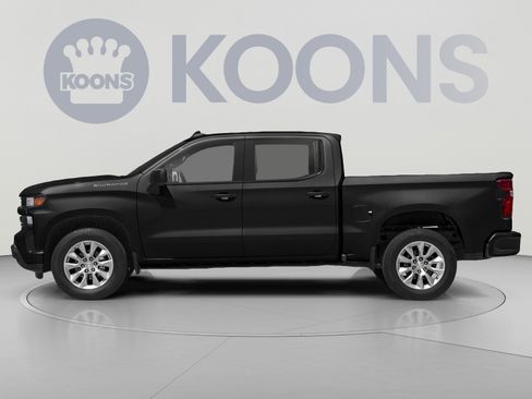 Used 2020 Chevrolet Silverado 1500 Custom w/ Custom Value Package AWD/4WD image 4