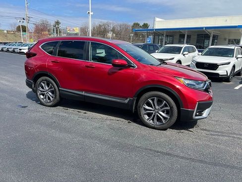 Used 2021 Honda CR-V Touring image 2