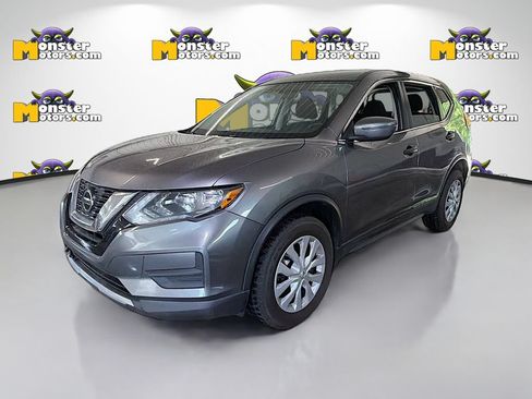 Used 2018 Nissan Rogue S AWD/4WD image 1