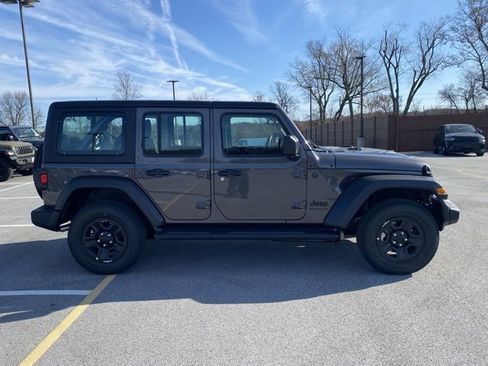 New 2026 Jeep Wrangler Sport image 9