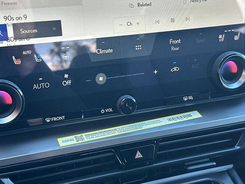 New 2026 Lexus TX 350 FWD image 25