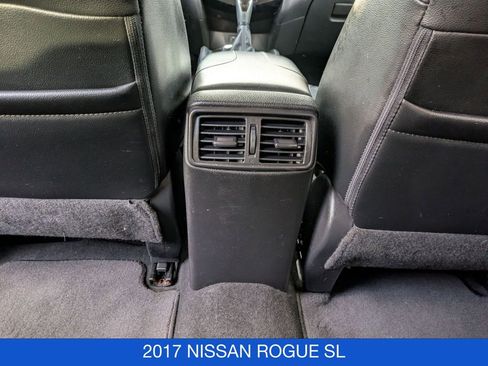 Used 2017 Nissan Rogue SL w/ SL Premium Package image 33