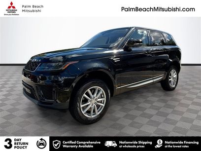 Used 2020 Land Rover Range Rover Sport SE