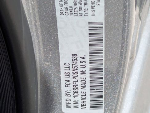 Used 2025 RAM 1500 Rebel w/ Rebel Level 1 Equipment Group AWD/4WD image 11