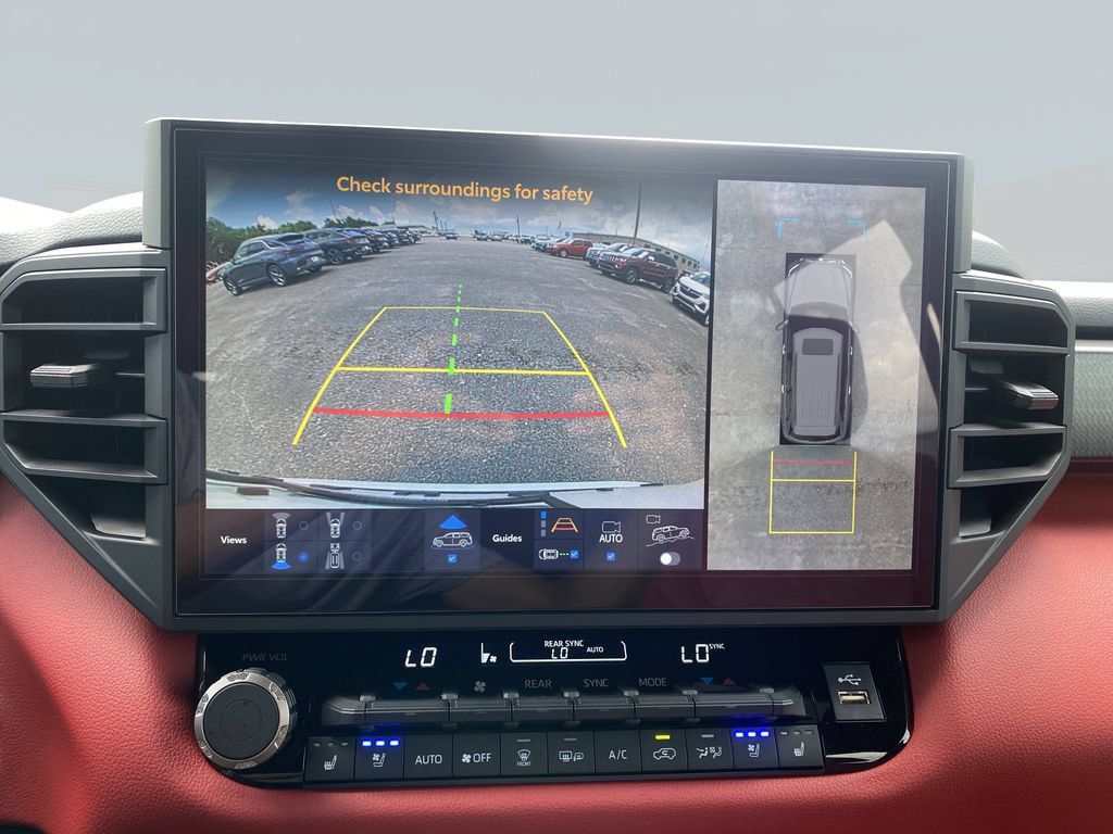 Used 2025 Toyota Sequoia TRD Pro AWD/4WD image 23