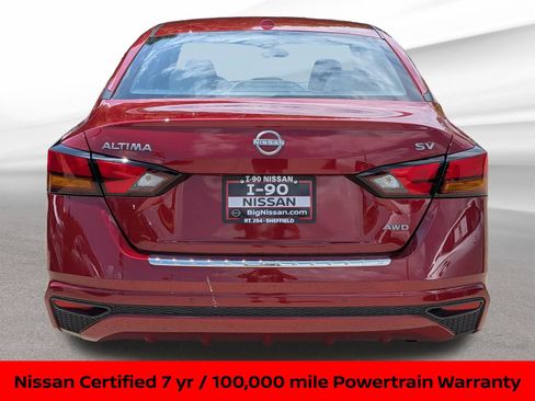Certified 2023 Nissan Altima 2.5 SV AWD/4WD image 8