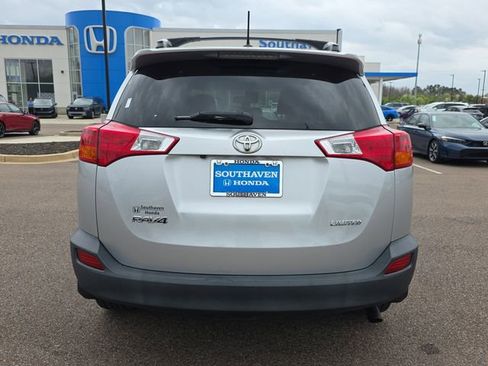 Used 2015 Toyota RAV4 Limited w/ Technology Package image 4