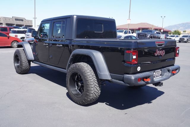 Used 2022 Jeep Gladiator Rubicon w/ LED Lighting Group AWD/4WD image 9