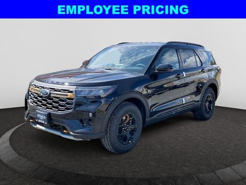 New 2026 Ford Explorer Tremor AWD/4WD image 1