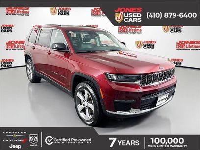 Used 2021 Jeep Grand Cherokee L Limited