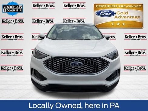 Certified 2024 Ford Edge SEL w/ Convenience Package AWD/4WD image 2