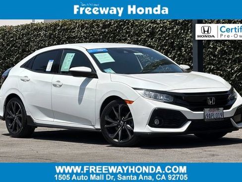 Used 2019 Honda Civic Sport image 1